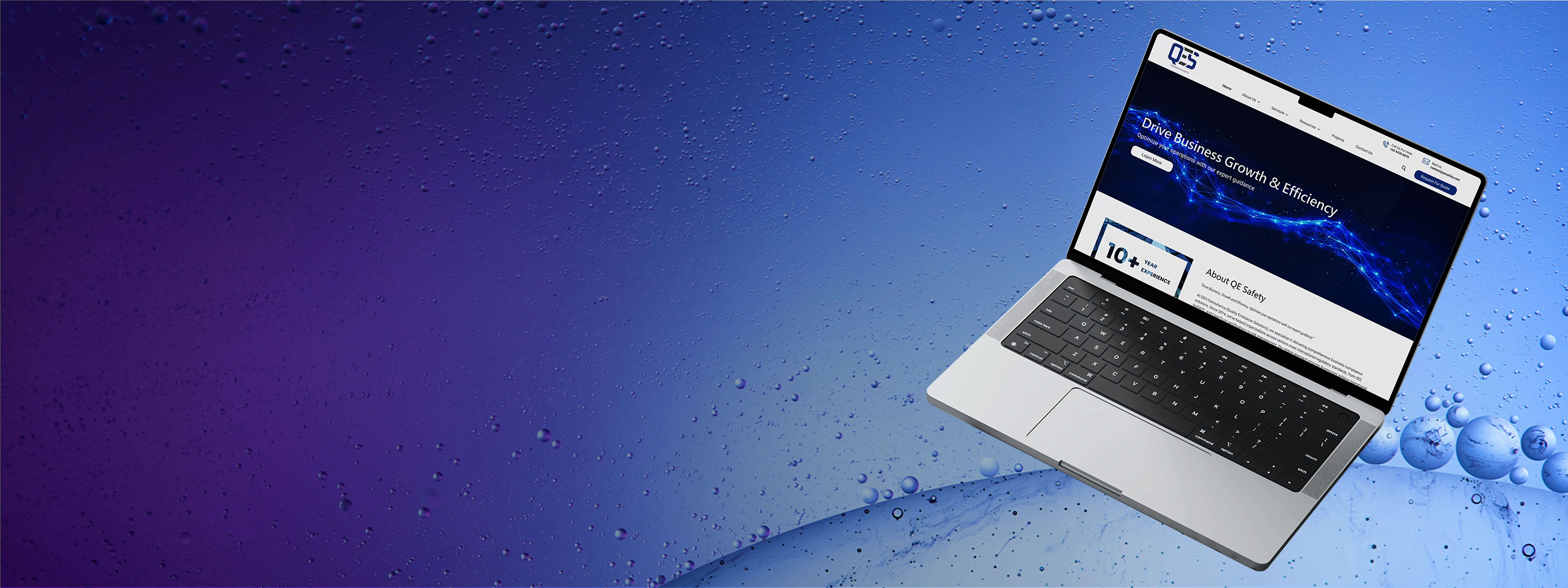 website design and development